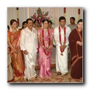 Your favourite stars with Surya-Jo couple