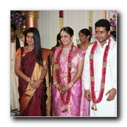 Your favourite stars with Surya-Jo couple