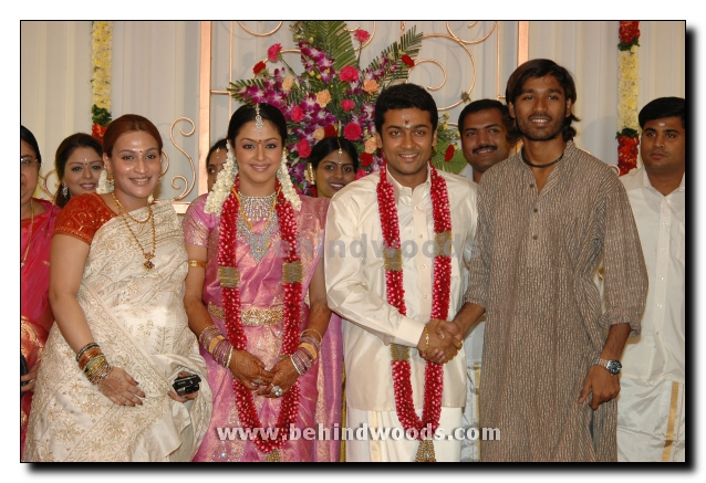 Your favourite stars with Surya-Jo couple