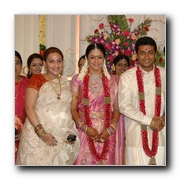 Your favourite stars with Surya-Jo couple