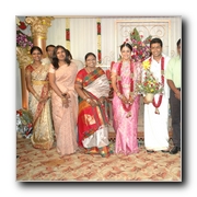 Your favourite stars with Surya-Jo couple