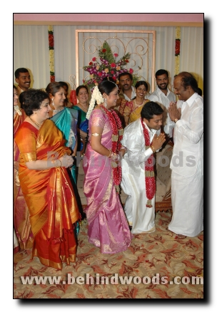 Your favourite stars with Surya-Jo couple