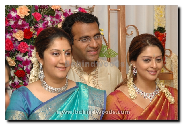 Your favourite stars with Surya-Jo couple