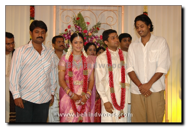 Your favourite stars with Surya-Jo couple