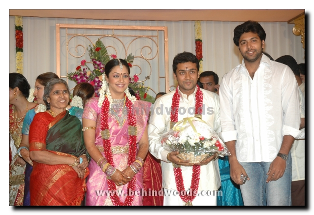 Your favourite star with Surya-Jo couple