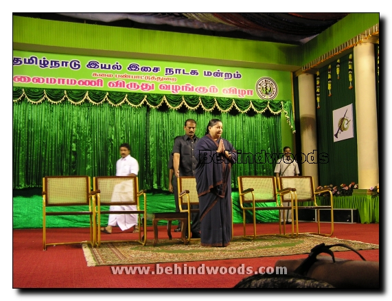 Tamil Nadu Kalaimamani Awards Gallery