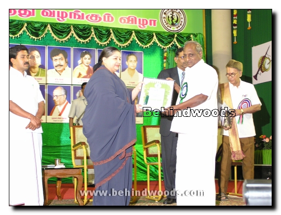 Tamil Nadu Kalaimamani Awards Gallery