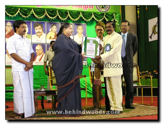 Tamil Nadu Kalaimamani Awards Gallery