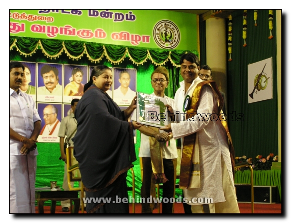 Tamil Nadu Kalaimamani Awards Gallery