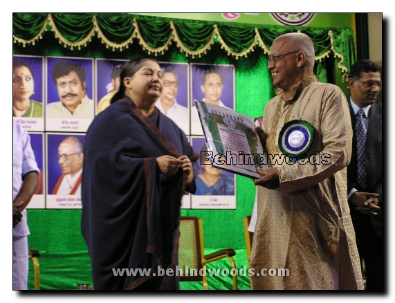 Tamil Nadu Kalaimamani Awards Gallery