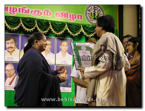 Tamil Nadu Kalaimamani Awards Gallery