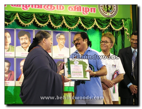 Tamil Nadu Kalaimamani Awards Gallery