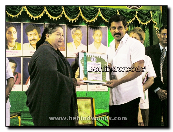 Tamil Nadu Kalaimamani Awards Gallery