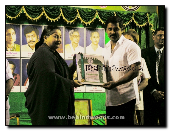 Tamil Nadu Kalaimamani Awards Gallery