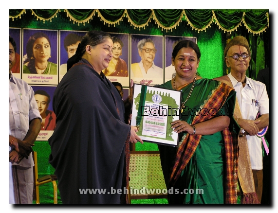 Tamil Nadu Kalaimamani Awards Gallery