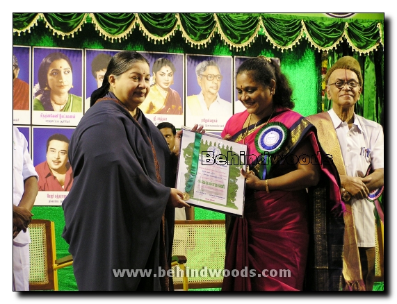 Tamil Nadu Kalaimamani Awards Gallery