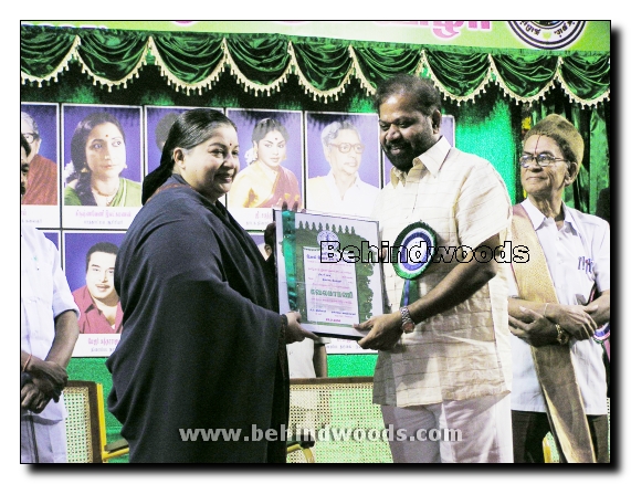 Tamil Nadu Kalaimamani Awards Gallery