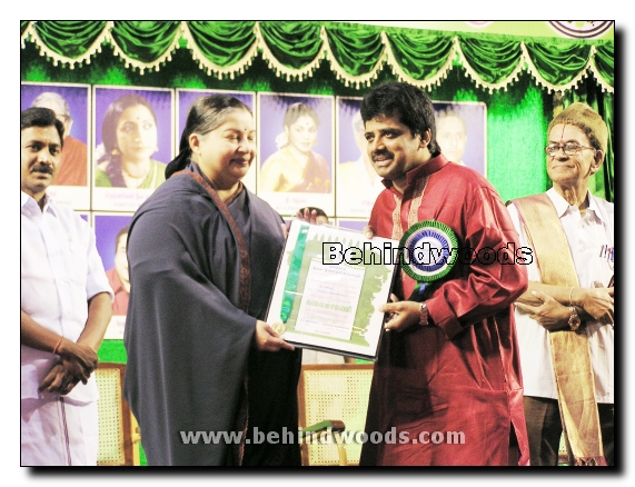 Tamil Nadu Kalaimamani Awards Gallery