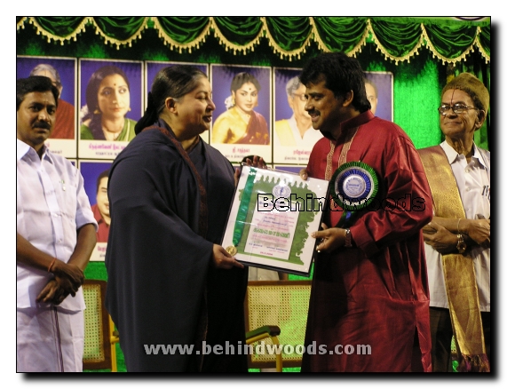 Tamil Nadu Kalaimamani Awards Gallery