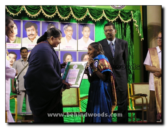 Tamil Nadu Kalaimamani Awards Gallery