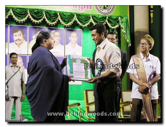 Tamil Nadu Kalaimamani Awards Gallery