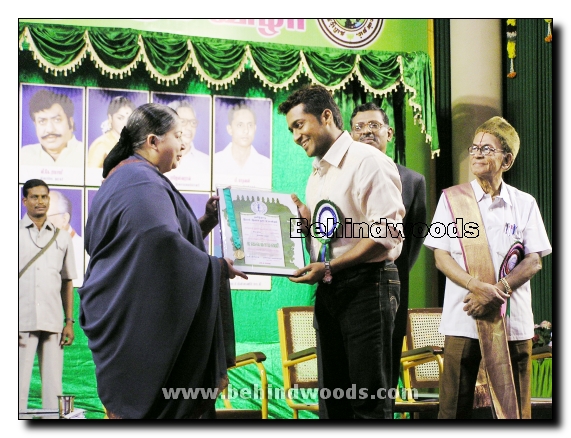 Tamil Nadu Kalaimamani Awards Gallery