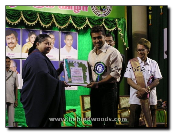 Tamil Nadu Kalaimamani Awards Gallery