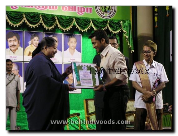 Tamil Nadu Kalaimamani Awards Gallery