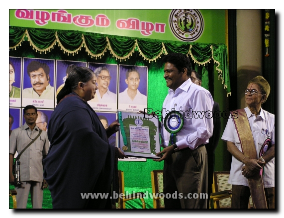 Tamil Nadu Kalaimamani Awards Gallery