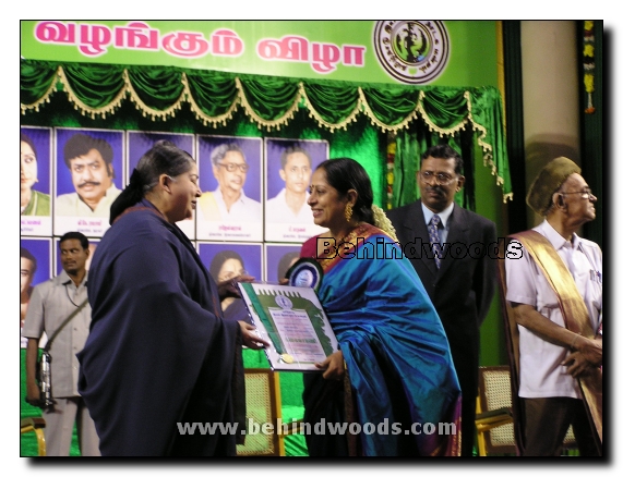 Tamil Nadu Kalaimamani Awards Gallery