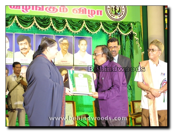 Tamil Nadu Kalaimamani Awards Gallery