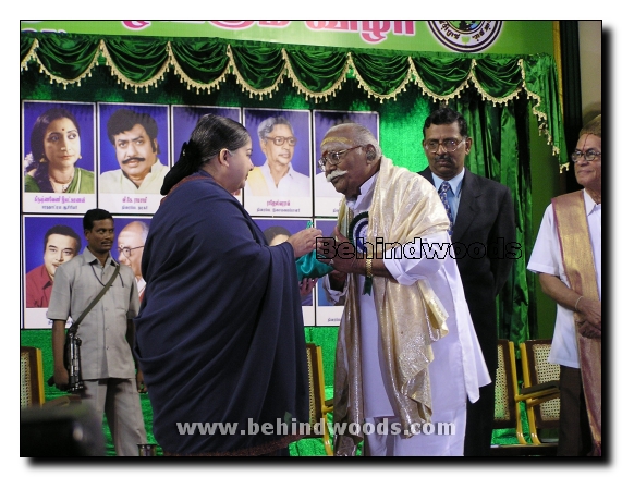 Tamil Nadu Kalaimamani Awards Gallery