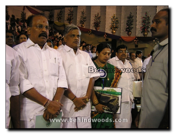 Tamil Nadu Kalaimamani Awards Gallery