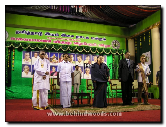 Tamil Nadu Kalaimamani Awards Gallery