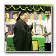 Tamil Nadu Kalaimamani Awards Gallery