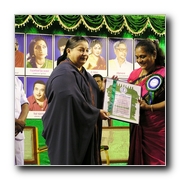 Tamil Nadu Kalaimamani Awards Gallery