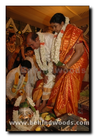 Arun Vijay wedding Gallery