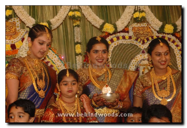 Arun Vijay wedding Gallery