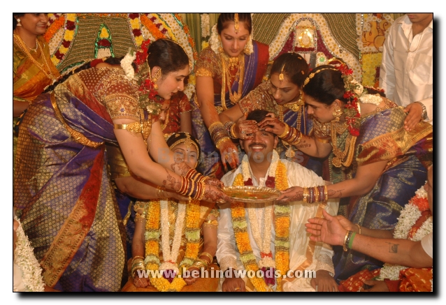 Arun Vijay wedding Gallery