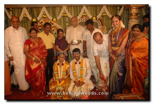 Arun Vijay wedding Gallery