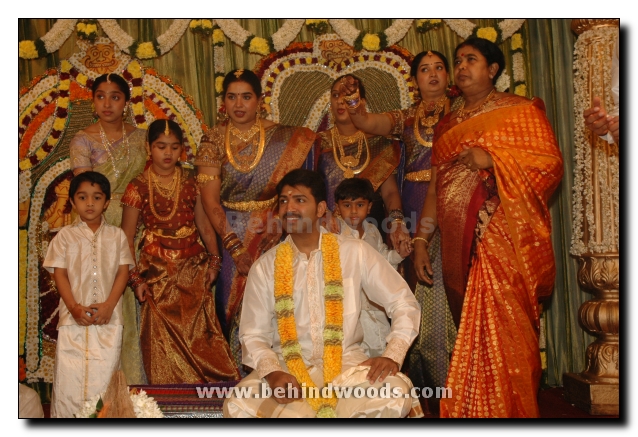 Arun Vijay wedding Gallery