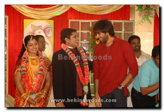 Manoj Wedding Reception - Gallery