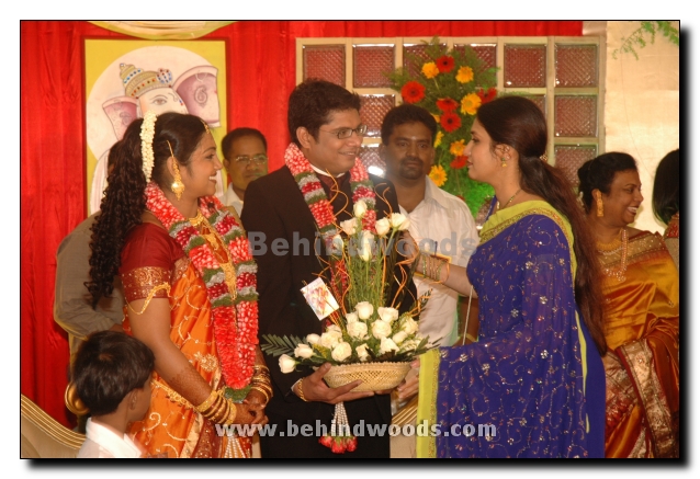 Manoj Wedding Reception - Gallery