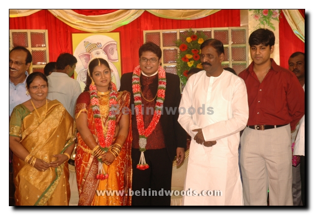 Manoj Wedding Reception - Gallery