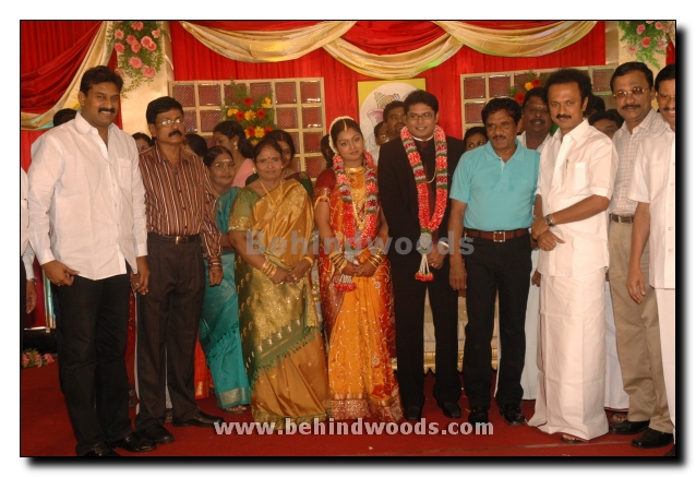 Manoj Wedding Reception - Gallery