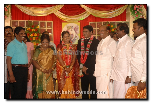 Manoj Wedding Reception - Gallery