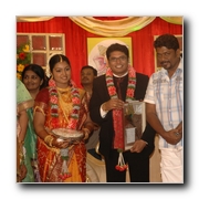 Manoj Wedding Reception - Gallery