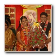 Manoj Wedding Reception - Gallery