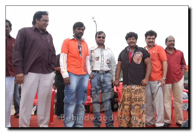 Muni Audio Release Gallery