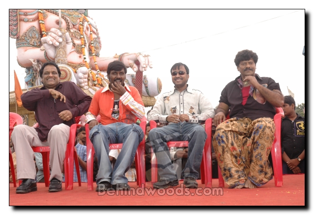 Muni Audio Release Gallery